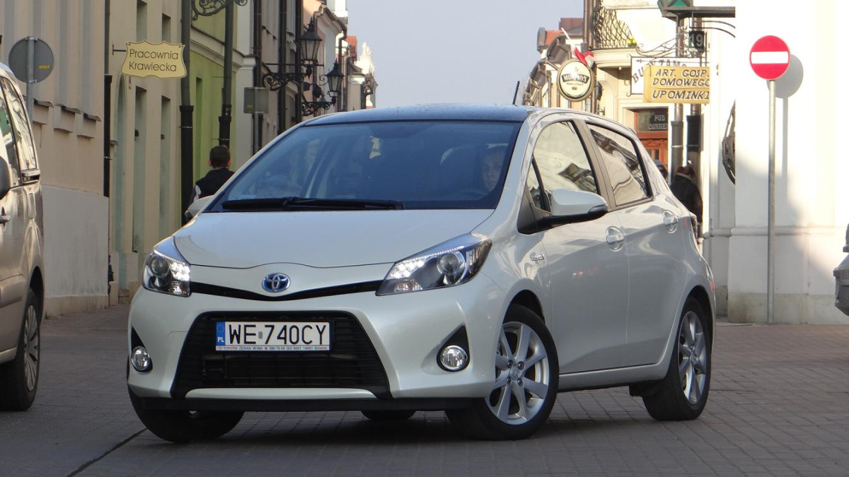 Toyota Yaris Hybrid