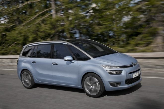 Citroen C4 Grand Picasso - przód