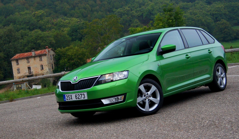 Skoda Rapid Spaceback może pomóc czeskiemu koncernowi w osiągnięciu jeszcze lepszych wyników sprzedażowych w 2014 roku.