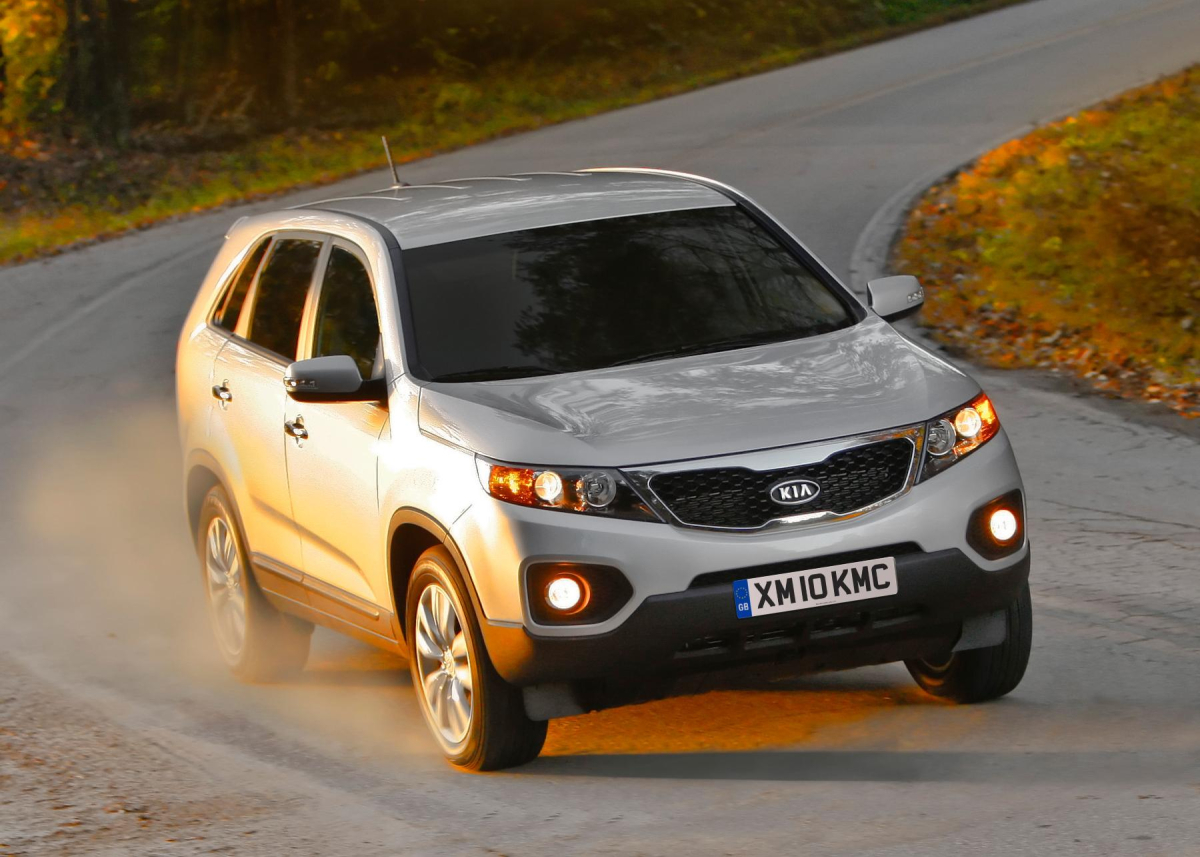 Kia Sorento Fot. newspress