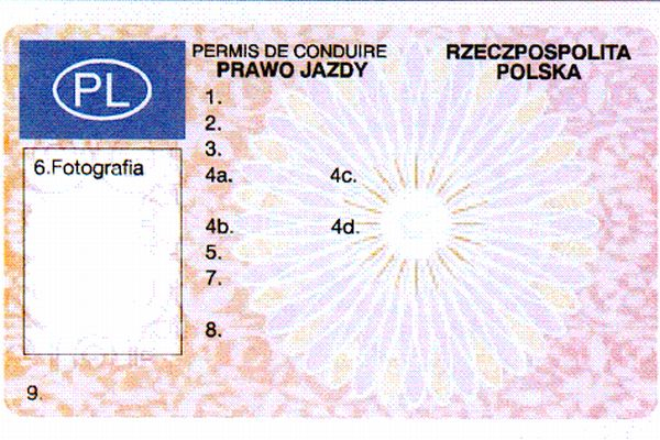 Nowe wzory prawo jazdy zostaną wprowadzone wraz z pojawieniem się nowych kategorii.