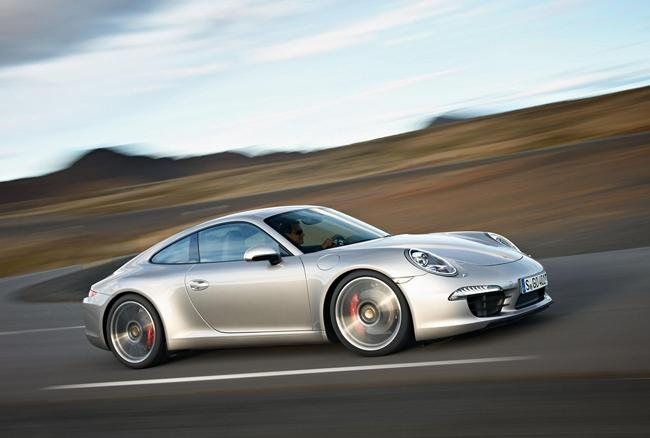 Porsche 911 Fot. Porsche