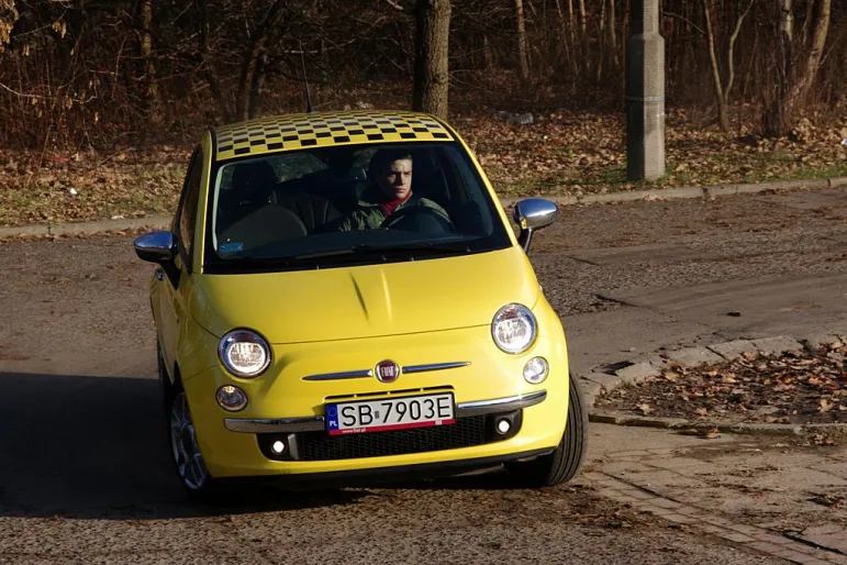 Fiat 500 1.3 Multijet przód