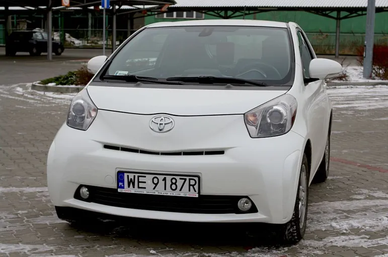 Toyota IQ przód 