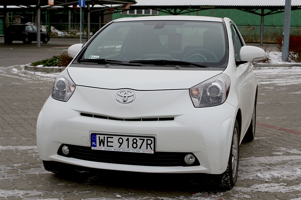 Toyota IQ przód