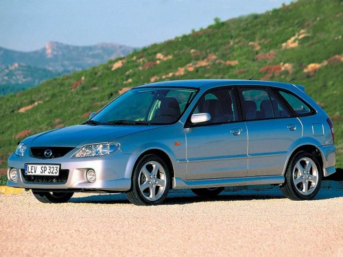 Mazda 323F ma największy problem z nadmierną korozją. Mechanicznie to bardzo udany model. 