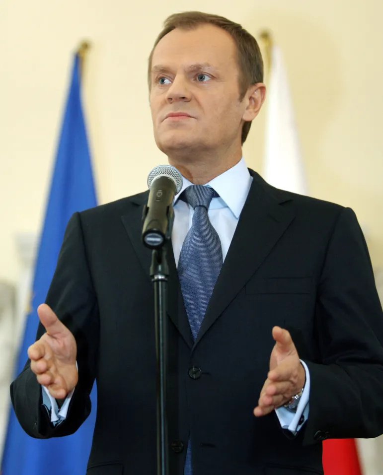 Donald Tusk Fot. PAP/Radek Pietruszka