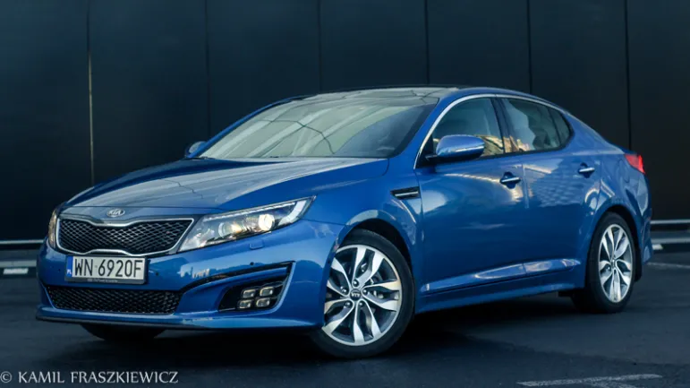 KIA Optima 1.7 CRDi 2014 facelifting