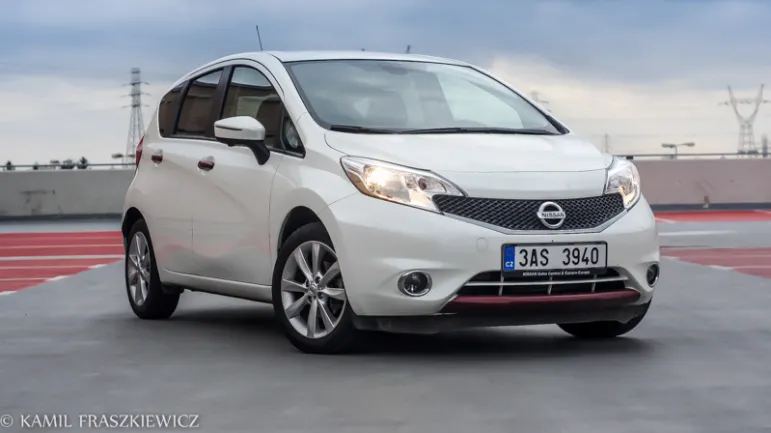 Nissan Note 1.5 dCi 90 KM 2014