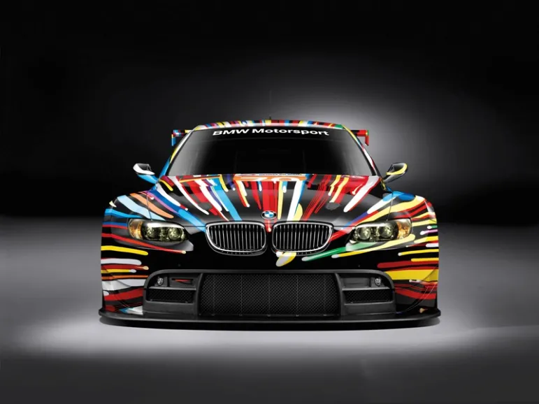 BMW Art Car Jeff Koons