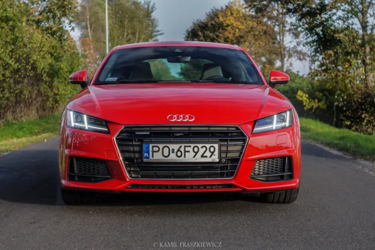 Audi TT 2014 2.0 TFSI 