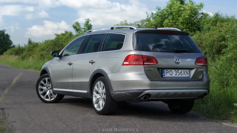 Volkswagen Passat Alltrack 2013