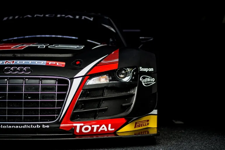 Mateusz Lisowski Racing Audi R8 LMS Ultra 