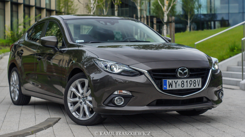 Mazda 3 sedan 2.0 120 KM AT6 2014