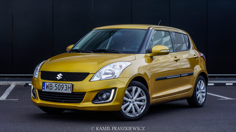 Suzuki Swift 2013 1.2 16V 92 KM