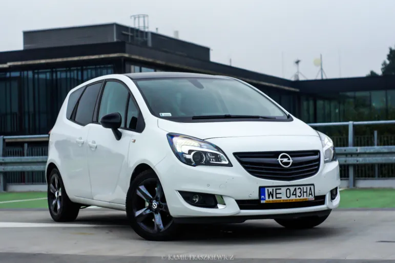 Test Opel Meriva 1.6 CDTI 136 KM