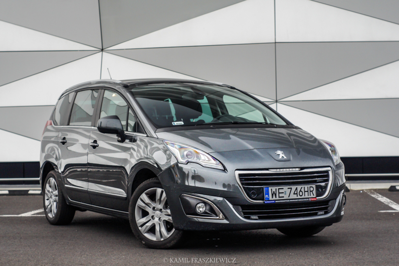 Peugeot 5008 1.6 HDi facelifting