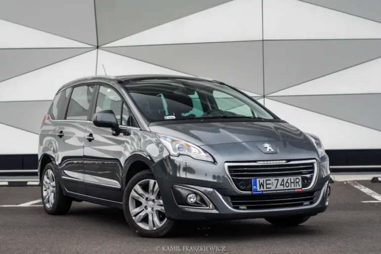 Peugeot 5008 1.6 HDi facelifting