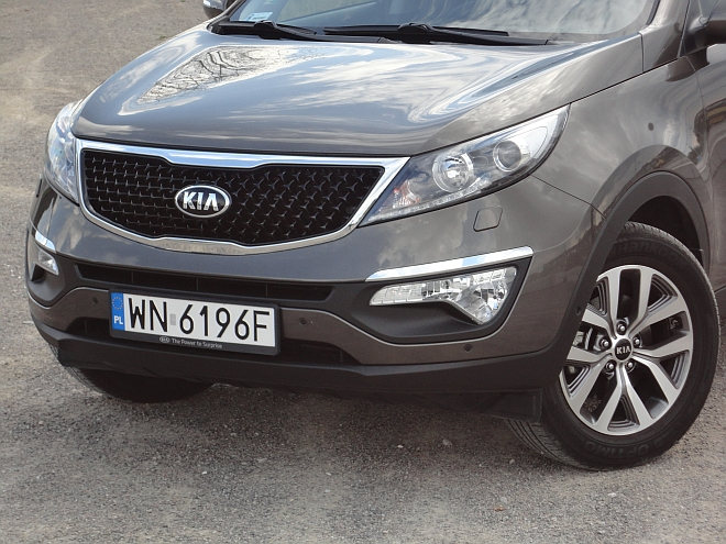 Test KIA Sportage 1.6 GDI