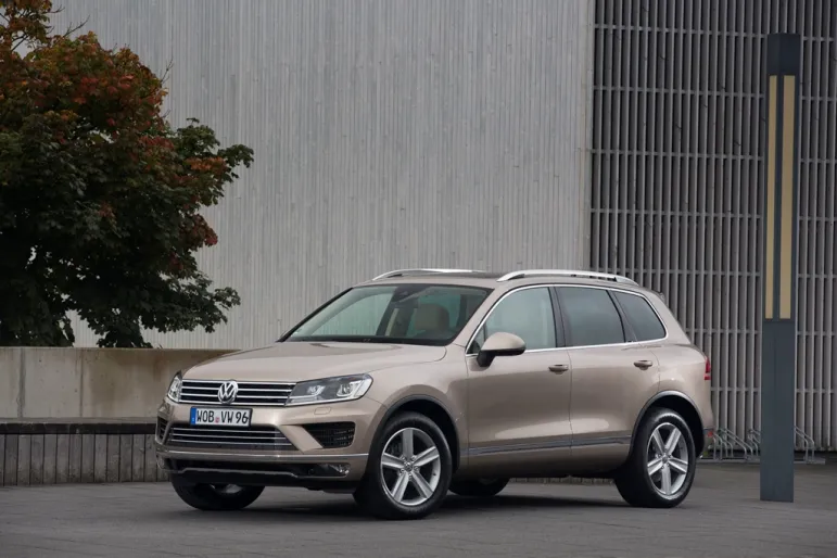 Volkswagen Touareg 2015