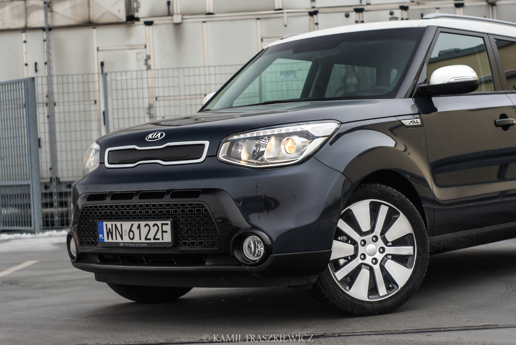 KIA Soul II 1.6 GDI 132 KM 2014