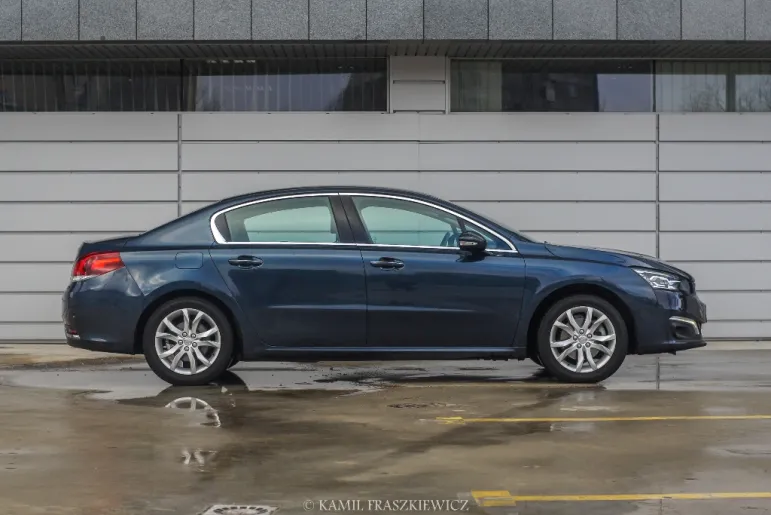 Peugeot 508 1.6 THP 165 KM facelifting