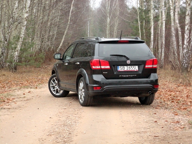 Test Fiat Freemont Blck Code 2.0 16V Multijet 170 KM aut. 