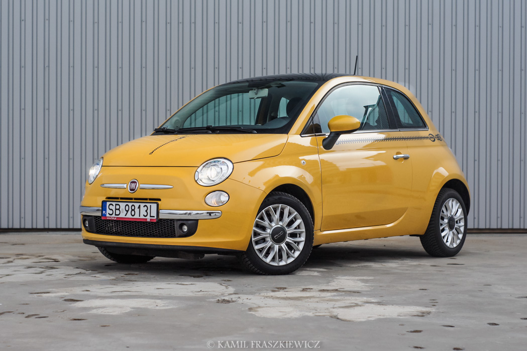 Fiat 500 FL 1.3 JTD 95 KM