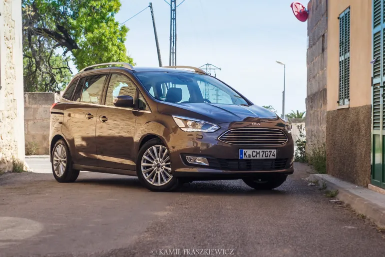 Ford Focus C-MAX 2015 facelifting