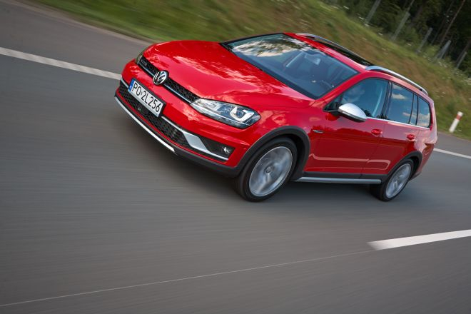 Volkswagen Golf Alltrack
