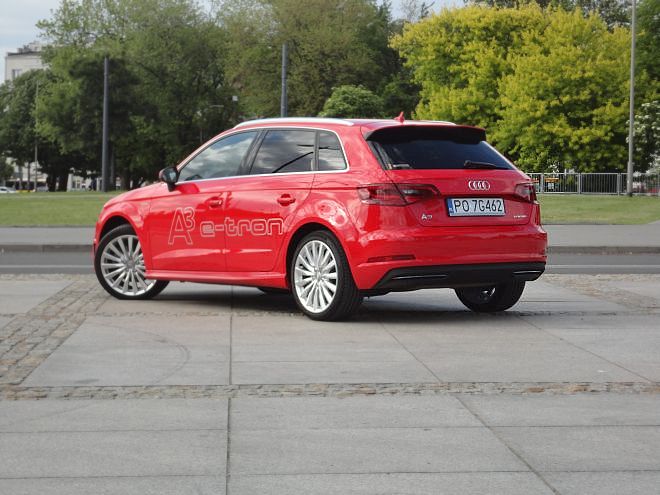 Test Audi A3 Sportback e-tron.