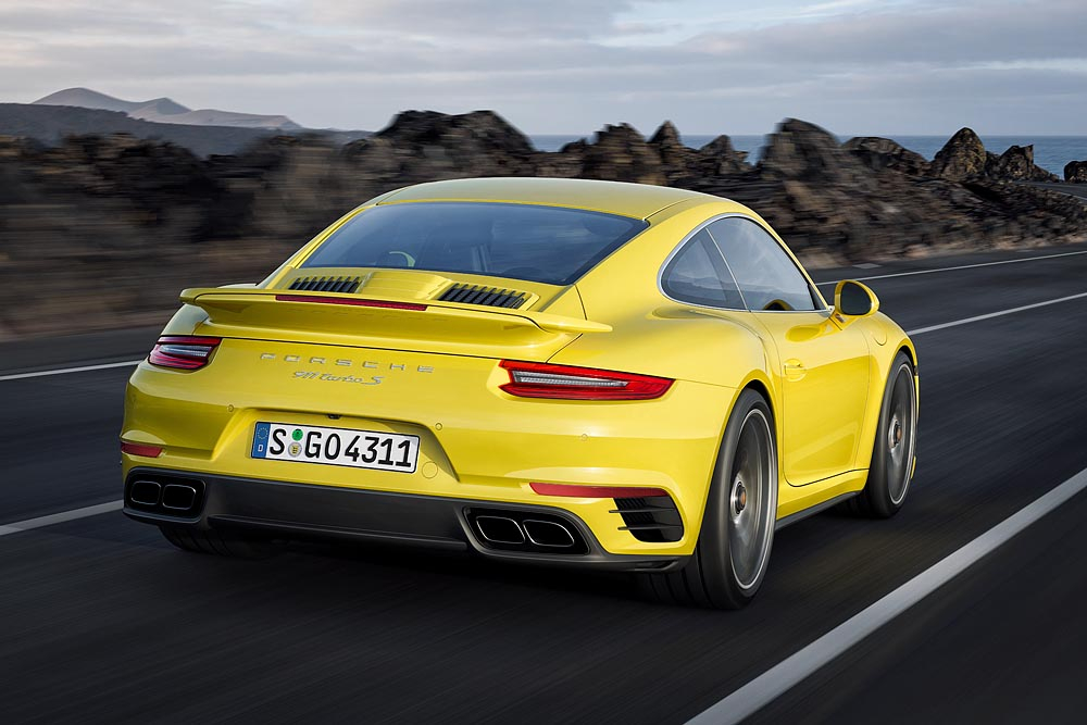 Porsche 911 Turbo 2016