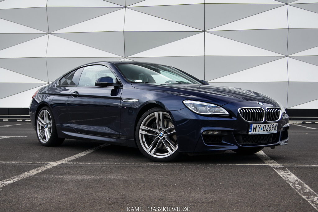 Test BMW 640i Coupe