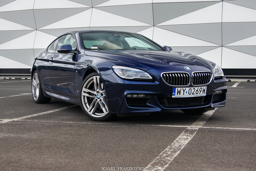 BMW 640i 2015