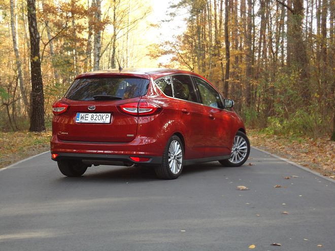 Test Ford C-Max 1.5/150 KM Ecoboost