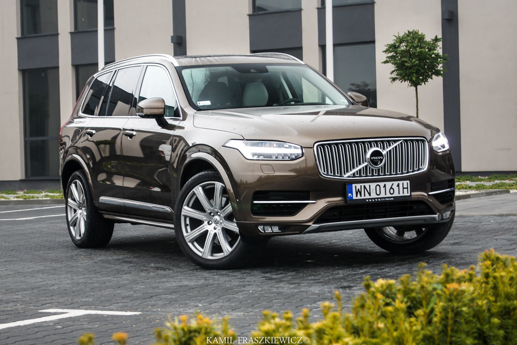 Volvo XC90 D5 2016