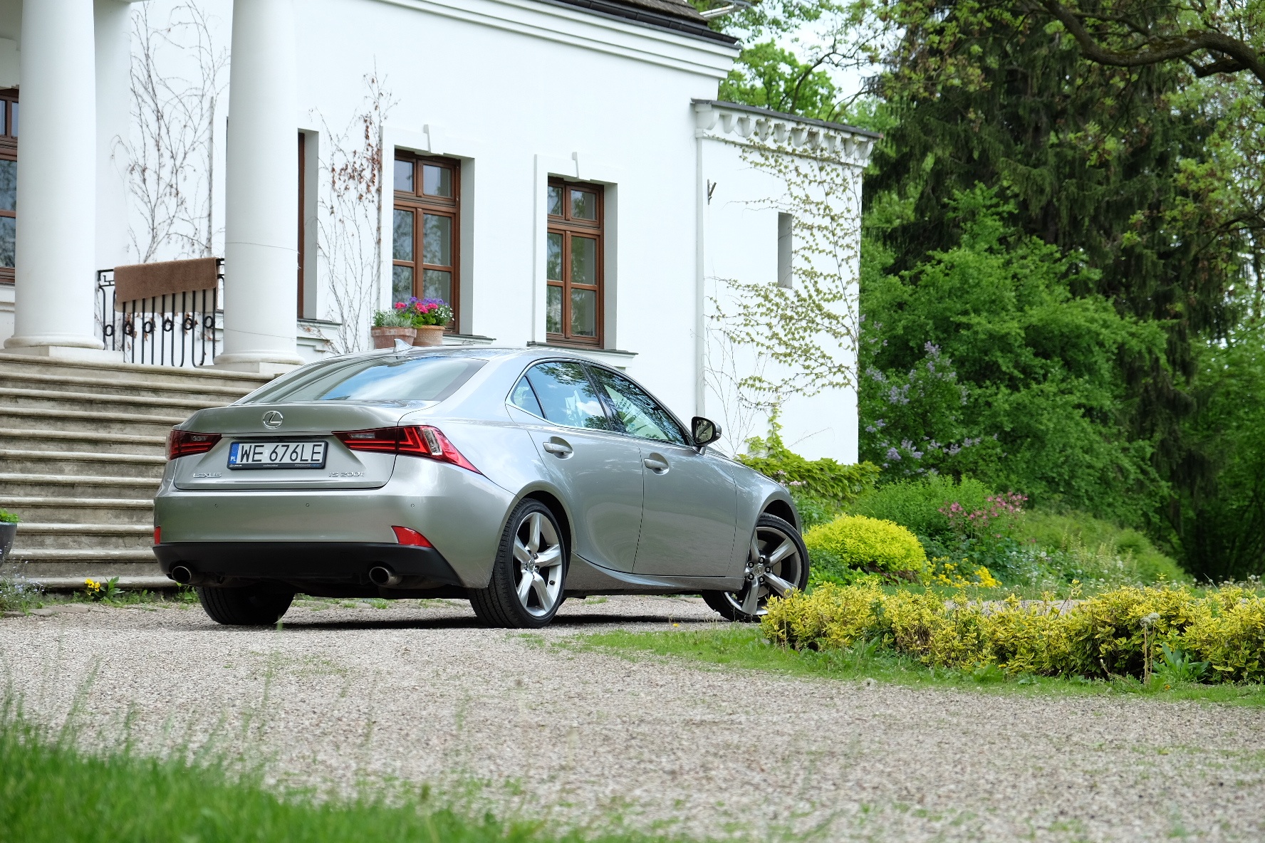 Test Lexus IS200t