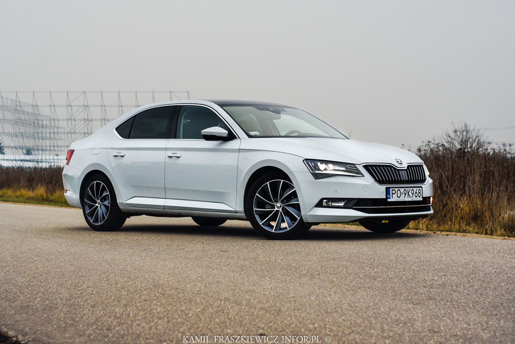 Skoda Superb 2.0 TDI 190 KM 2016