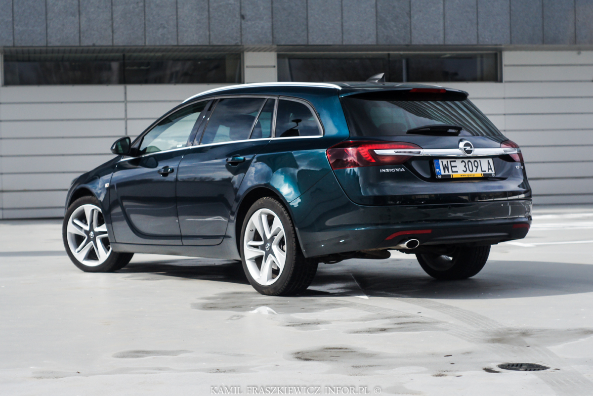 Opel Insignia Sports Tourer 2.0 CDTi AWD