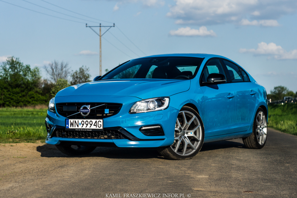 Volvo S60 Polestar 350 KM