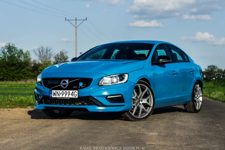 Volvo S60 Polestar 350 KM