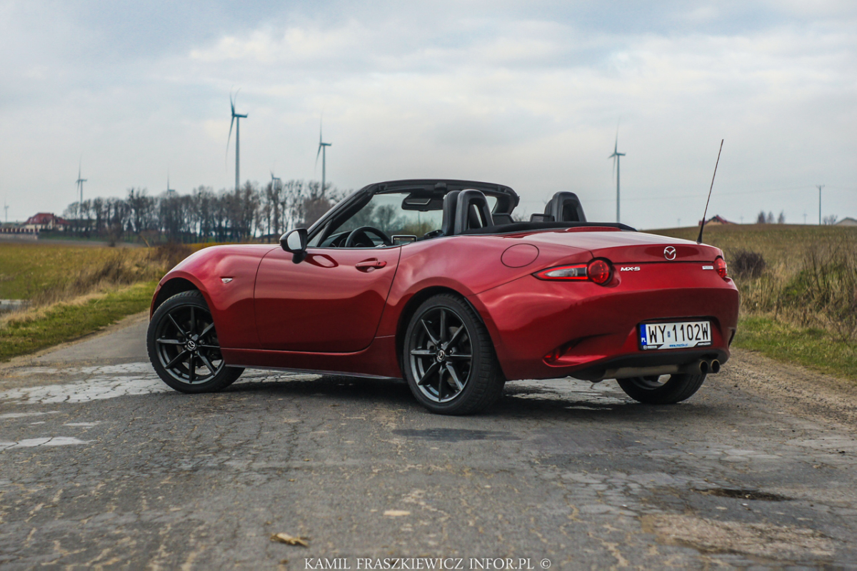 Mazda MX-5 2016
