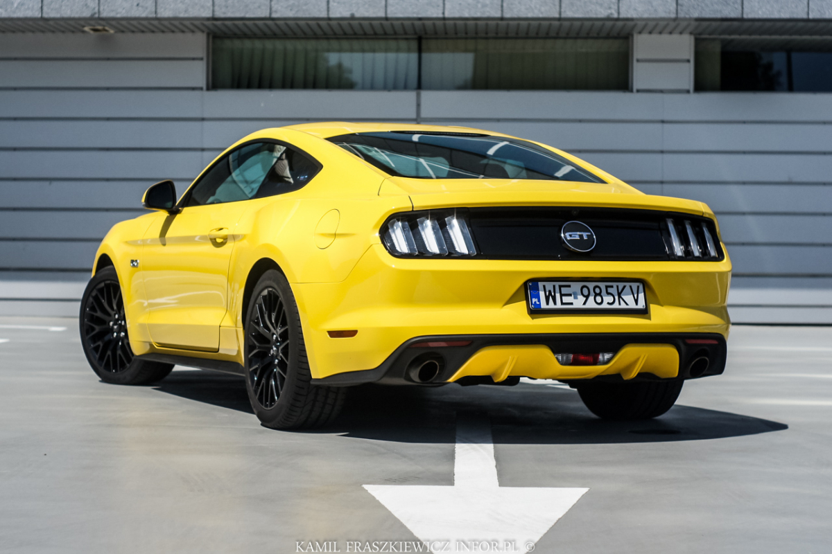 Ford Mustang GT 5.0 V8