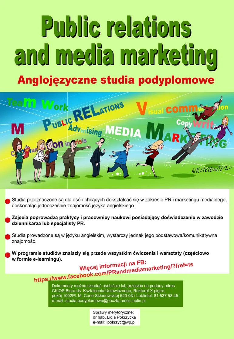 Public relations and media marketing