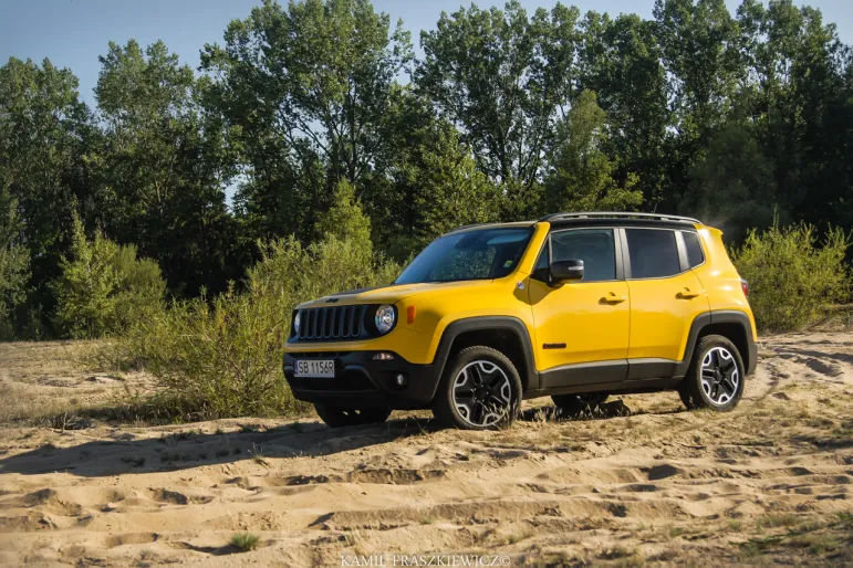 Jeep Renegade Trailhawk 2.0 MultiJet 170 KM