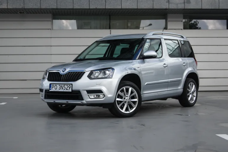 Skoda Yeti Joy 2016