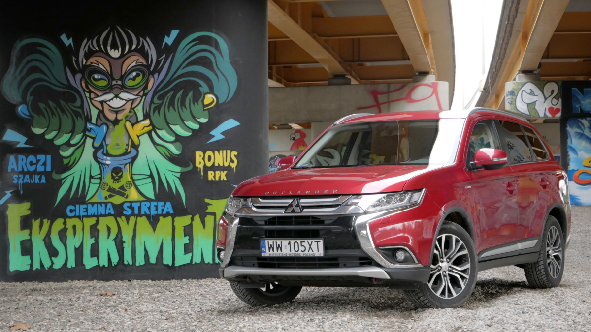 Mitsubishi Outlander / fot. Łukasz Kuźmiuk