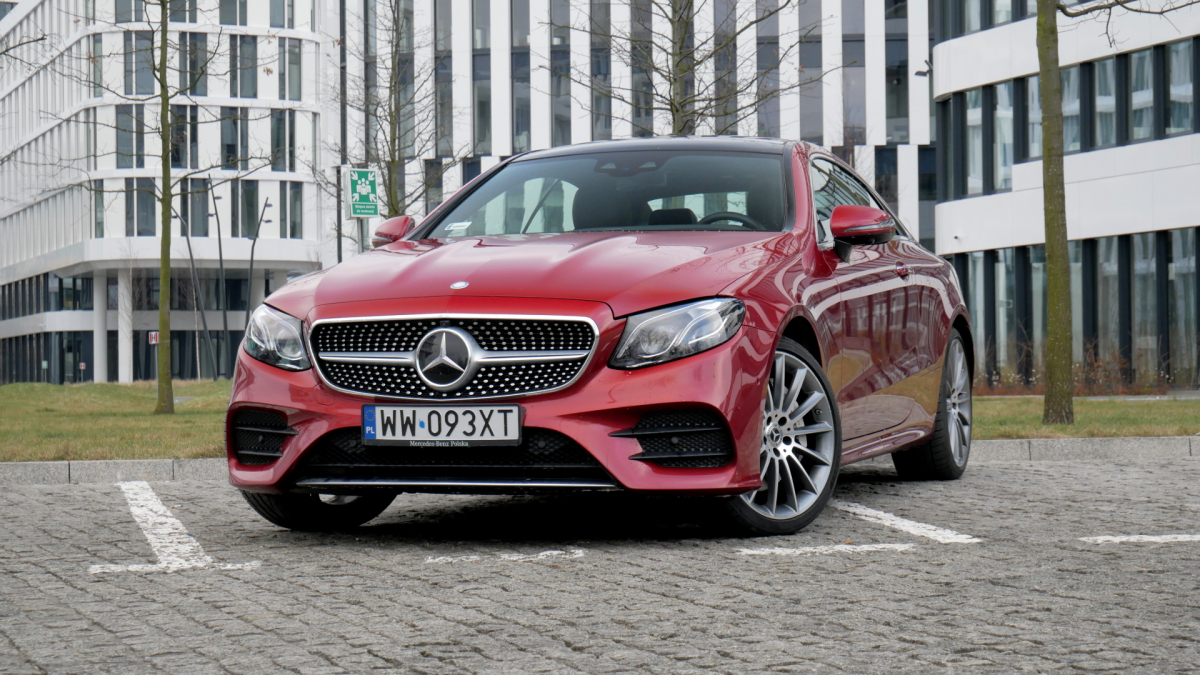 Mercedes-Benz E400 Coupe / fot. Łukasz Kuźmiuk