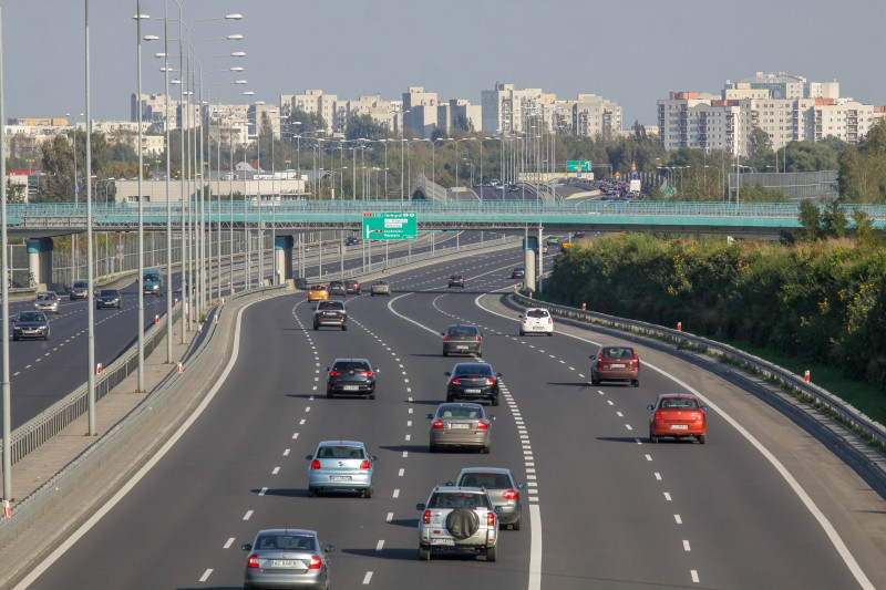 Warszawa będzie miała dużą obwodnicę? Ruszają pracę nad nową inwestycją / fot. GDDKiA