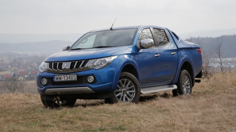 Mitsubishi L200 / fot. Łukasz Kuźmiuk